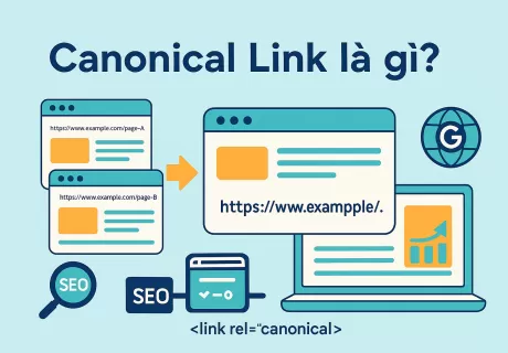 Canonical Link là gì? Cách dùng để tránh lỗi trùng lặp nội dung
