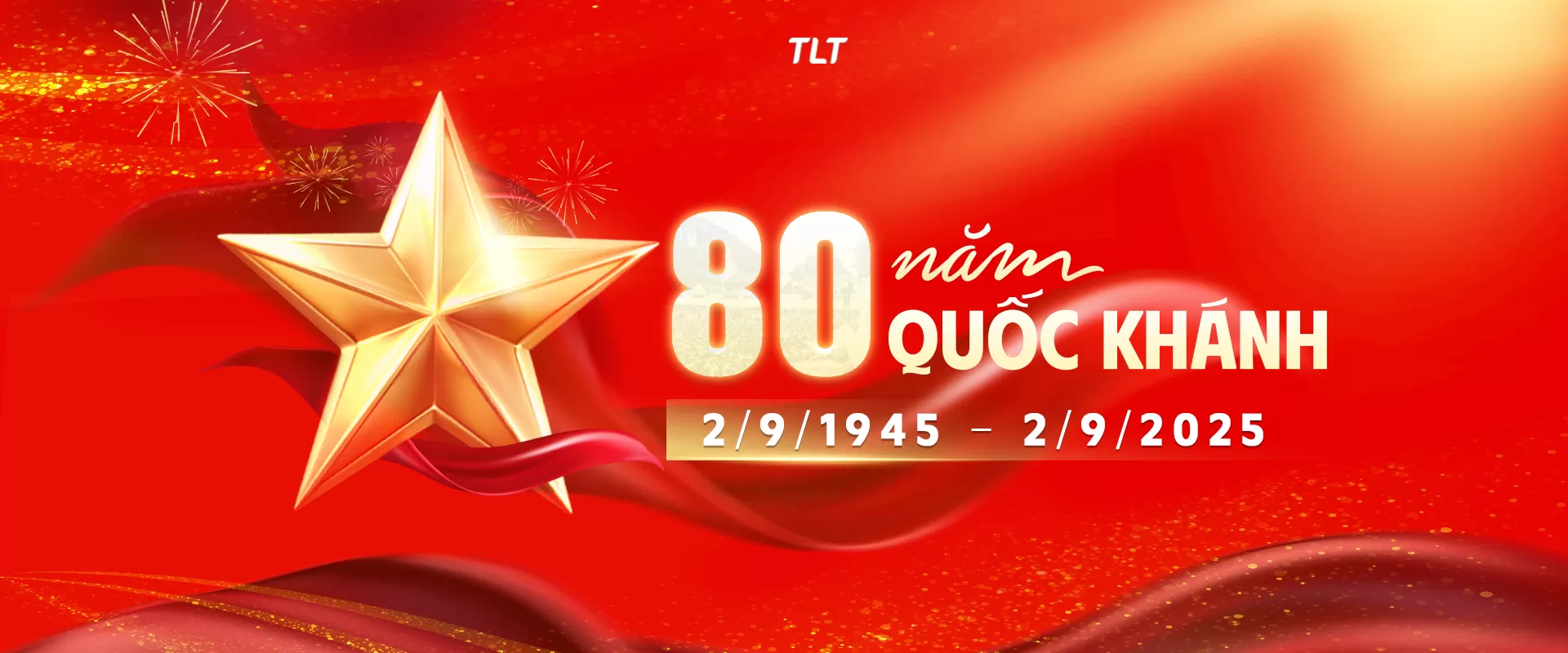 TLT chào mừng 80 năm Quốc Khánh