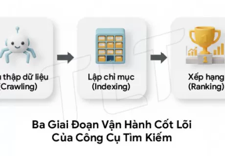 Công cụ tìm kiếm hoạt động như thế nào: Giải mã quy trình phía sau màn hình