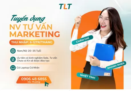 NHÂN VIÊN TƯ VẤN MARKETING
