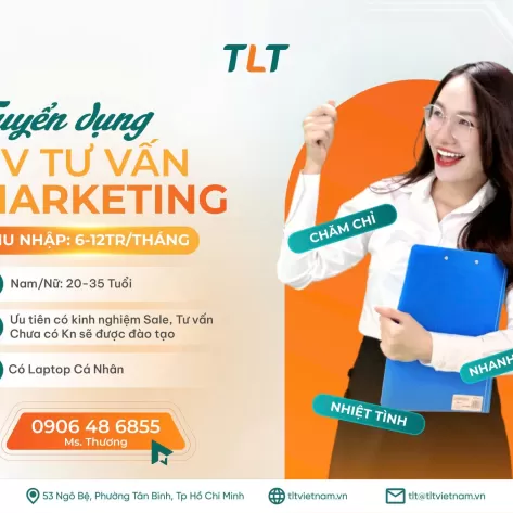 NHÂN VIÊN TƯ VẤN MARKETING