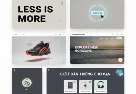 Xu Hướng Website Thiết Kế Đẹp & Chuẩn SEO Dẫn Đầu 2025