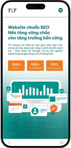 Thiết kế Website chuẩn SEO - nâng tầm thương hiệu số, tăng trưởng bền vững