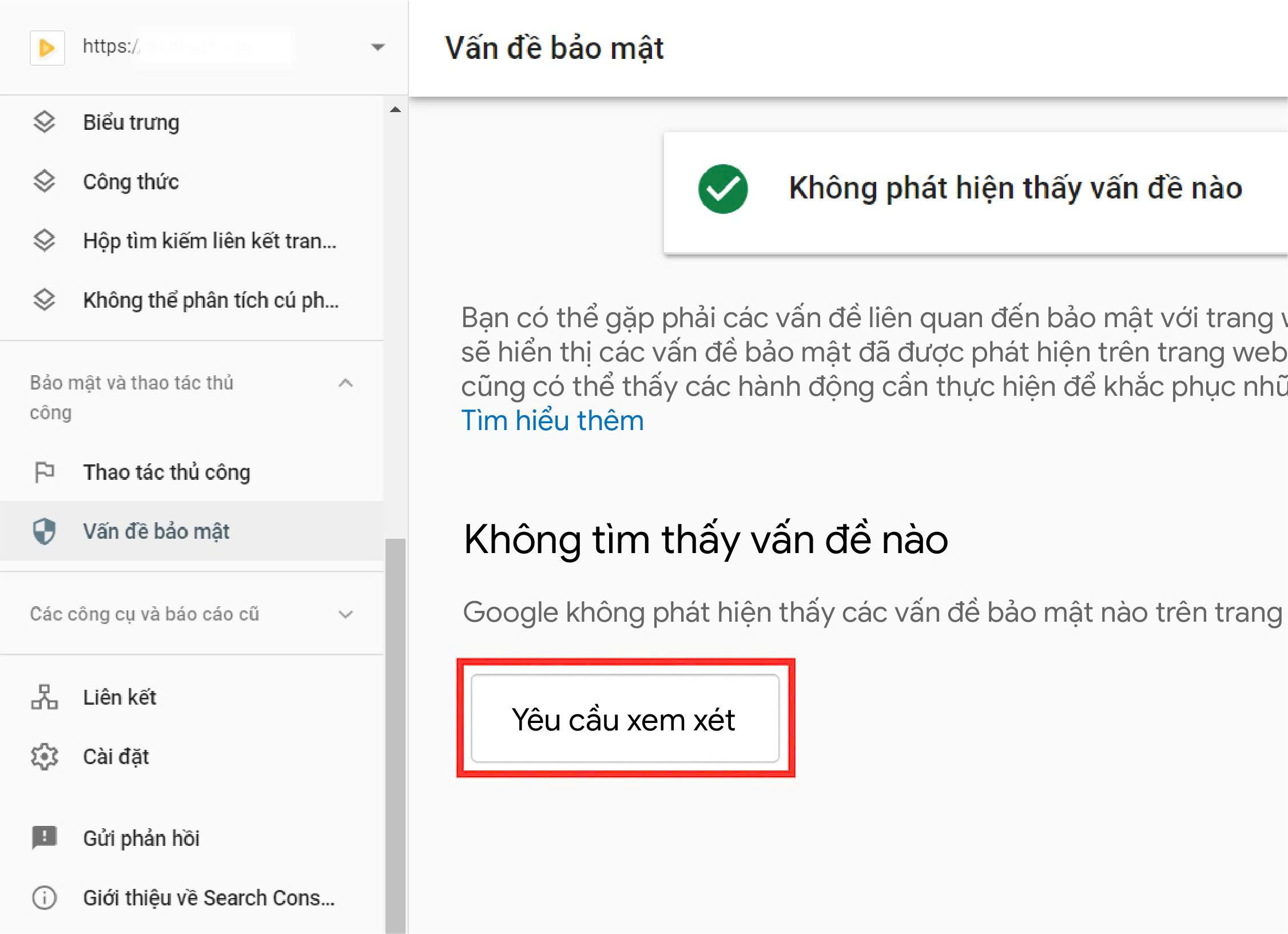 gui-yeu-cau-cho-google