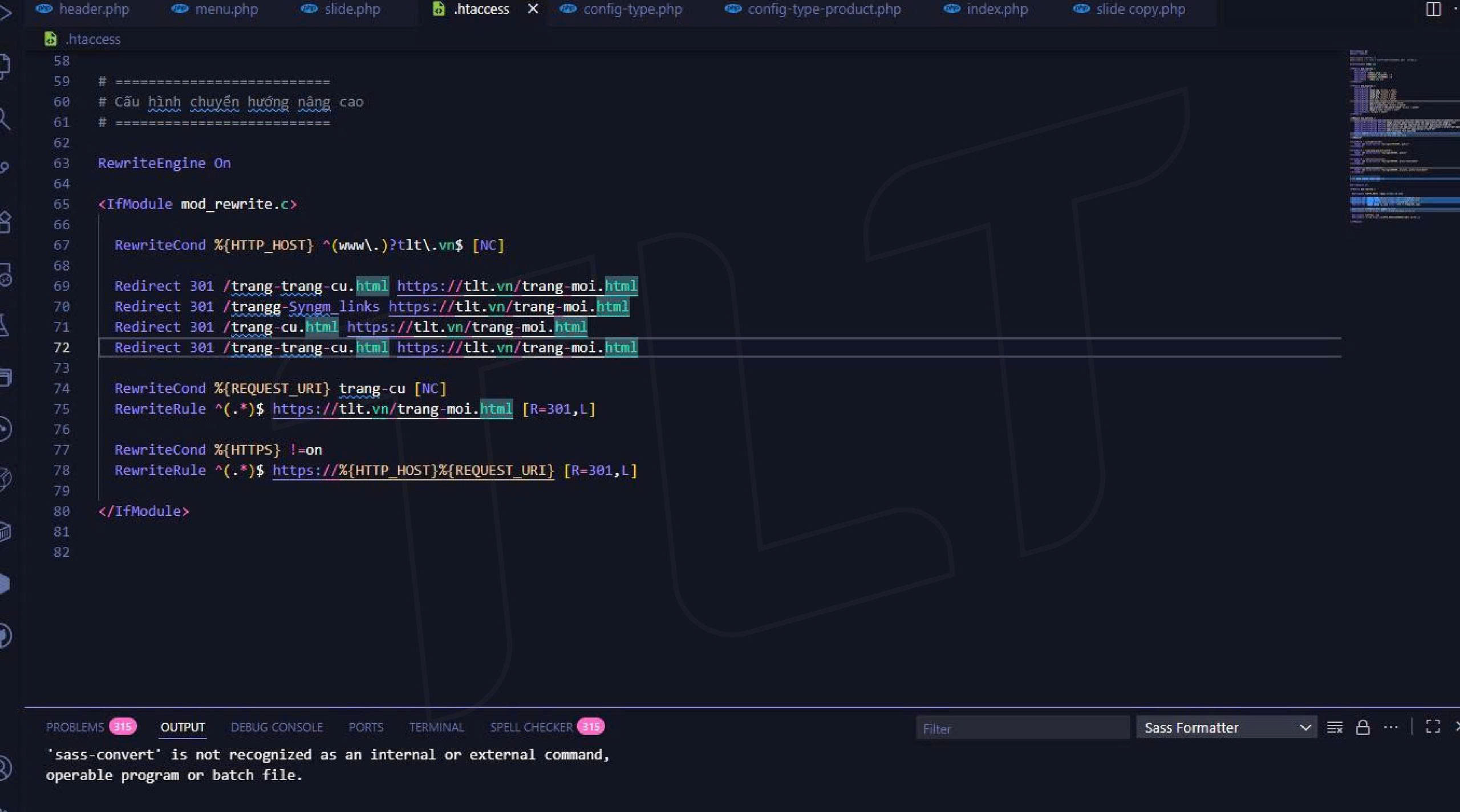 chuyen-huong-301-la-gi