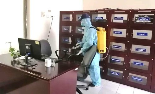 dịch vụ tiêu độc khử trùng