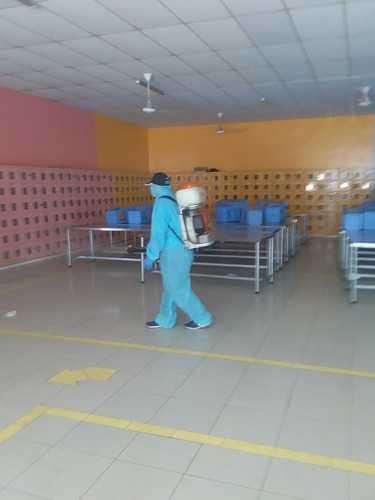 dịch vụ khử khuẩn