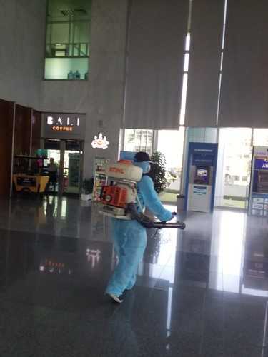 khử trùng diệt khuẩn cho chung cư