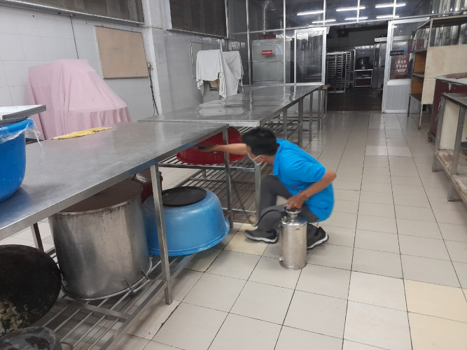 diệt rệp tận nơi tại Bình Dương