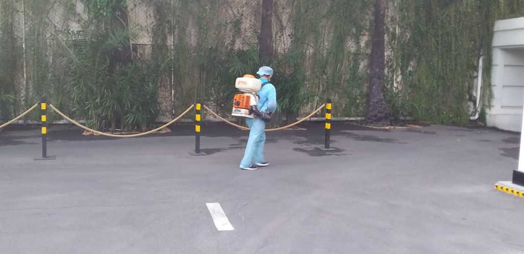 dịch vụ khử trùng virus Covid - 19