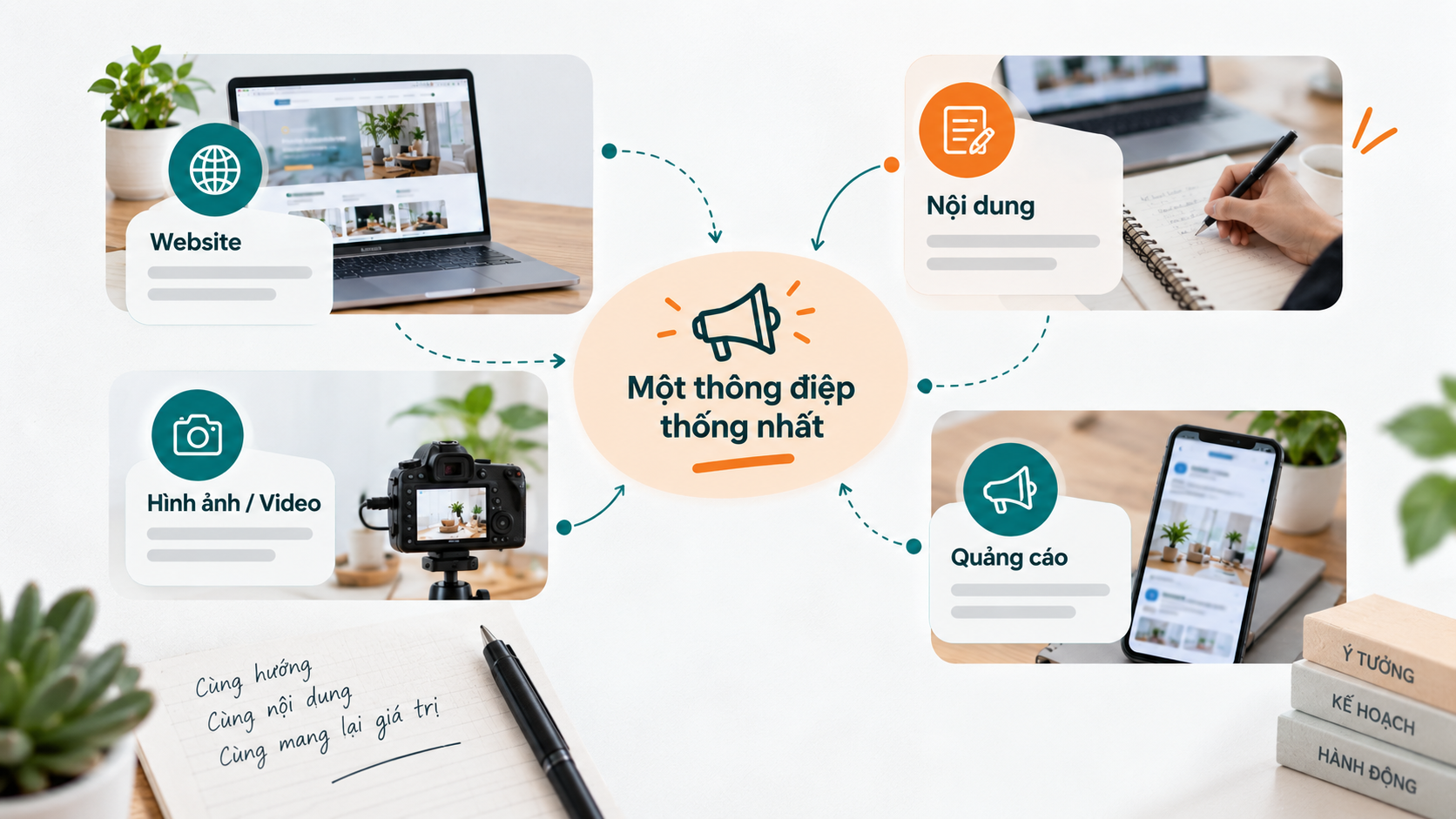 Marketing Tổng Thể – Kết Nối Các Hoạt Động Marketing