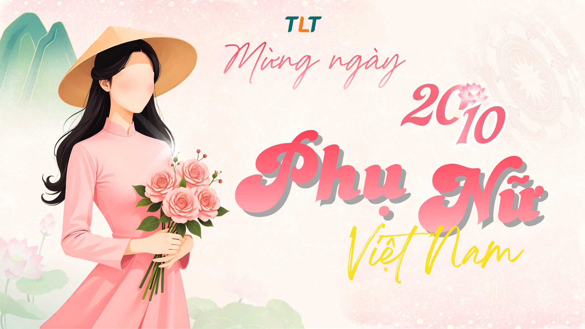 Chúc mừng ngày Phụ nữ Việt Nam 20/10