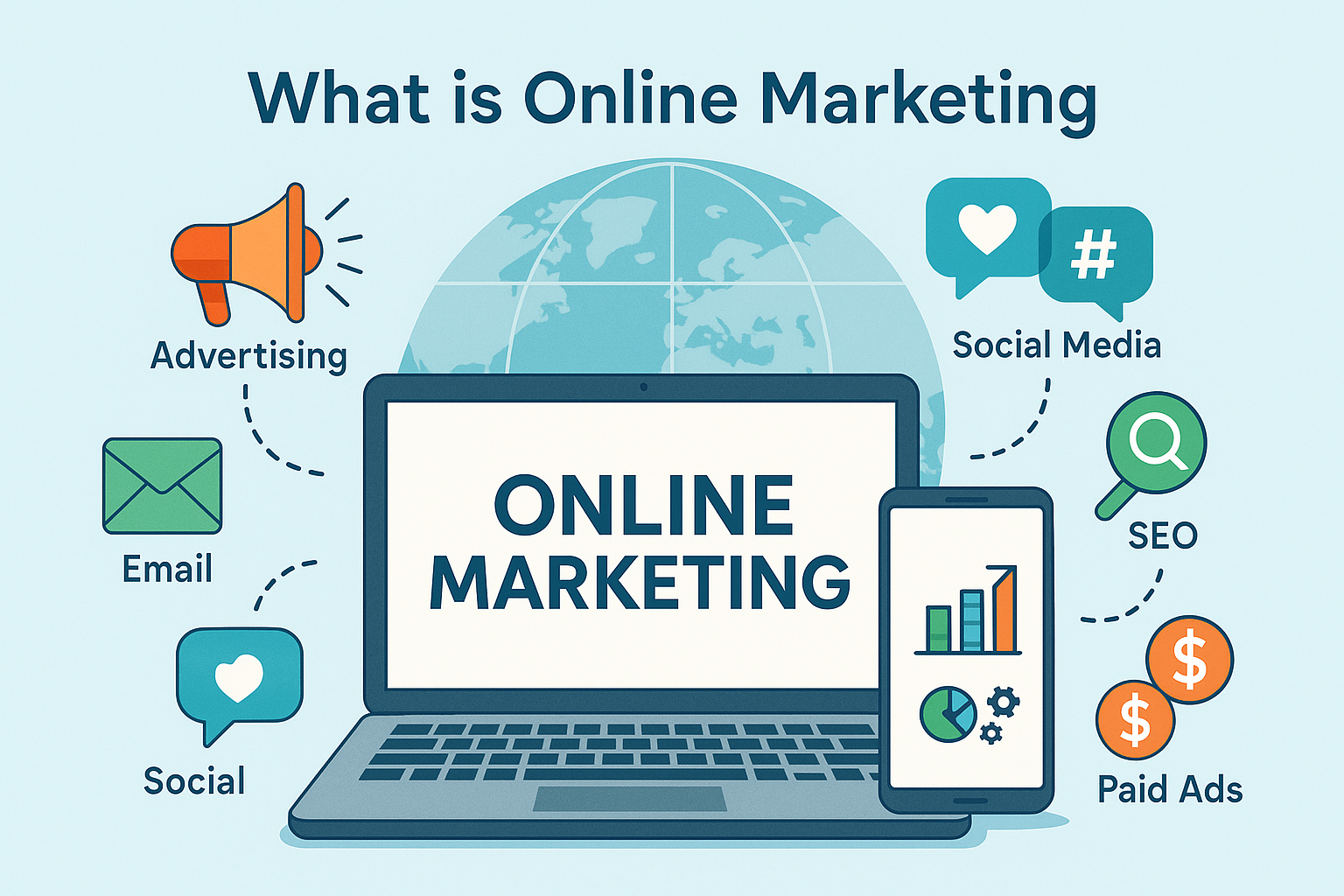 Marketing Online là gì? Hướng dẫn từ A-Z cho người mới bắt đầu
