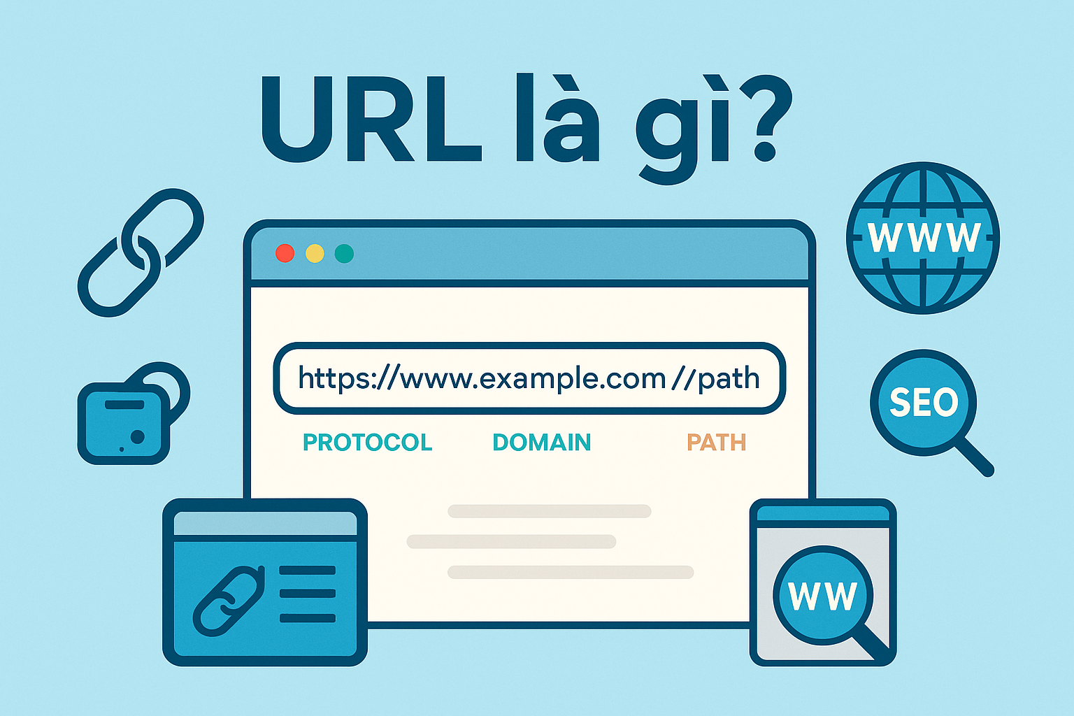 URL là gì? Hướng dẫn cấu trúc URL thân thiện với SEO