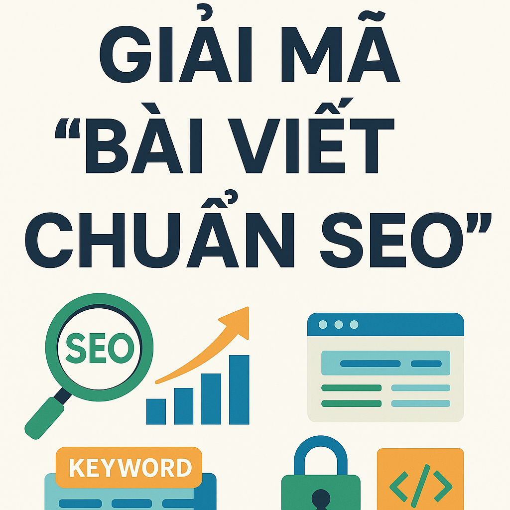 Bài Viết Chuẩn SEO Là Gì? 7 Tiêu Chí Đánh Giá Content Chất Lượng