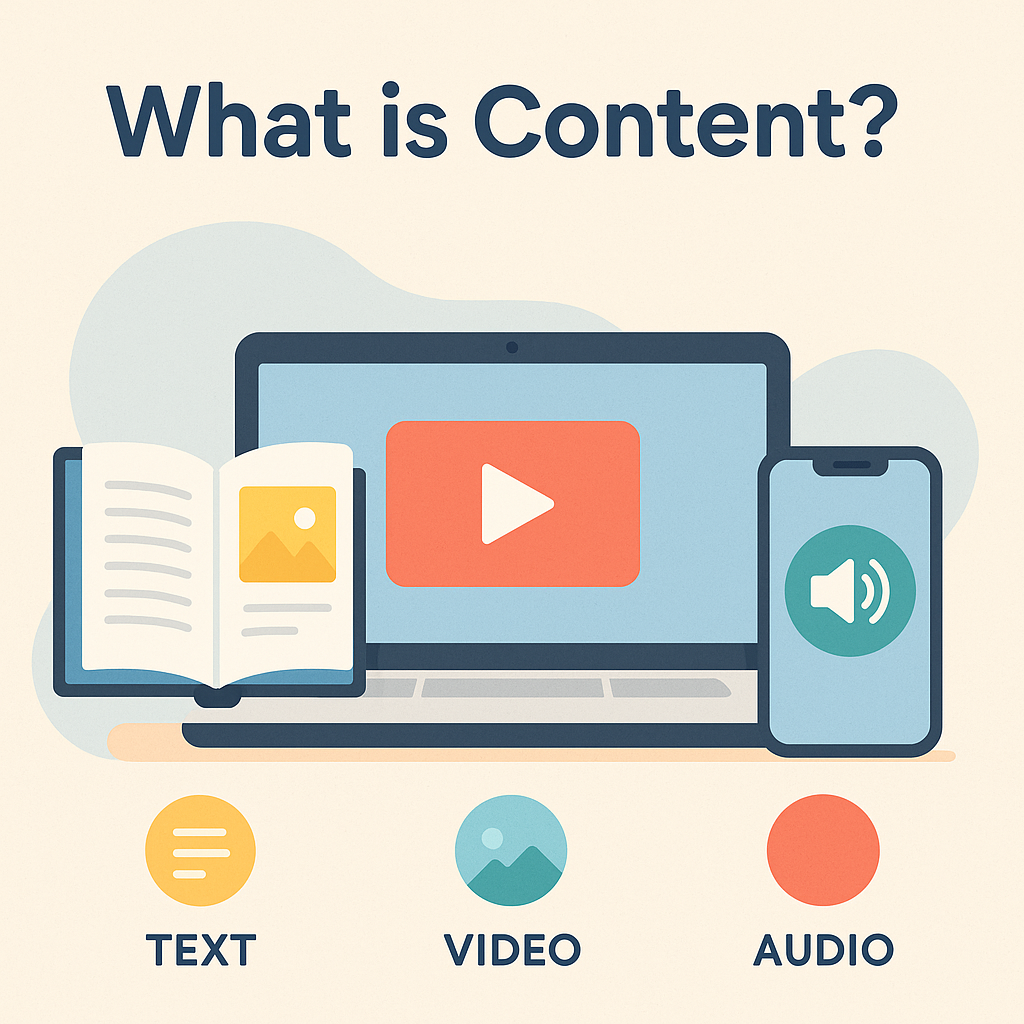Content là gì? Vai trò và các dạng Content phổ biến nhất trong Marketing