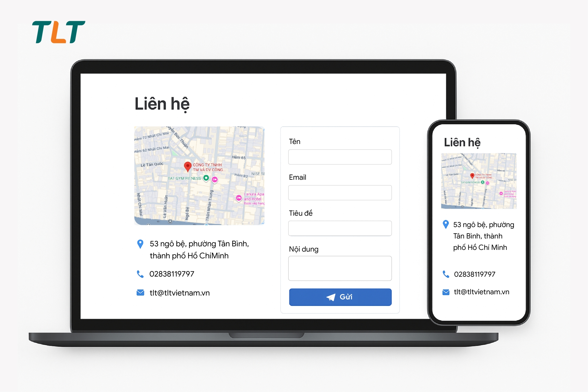 Hướng dẫn cách tích hợp Google Maps vào website chi tiết