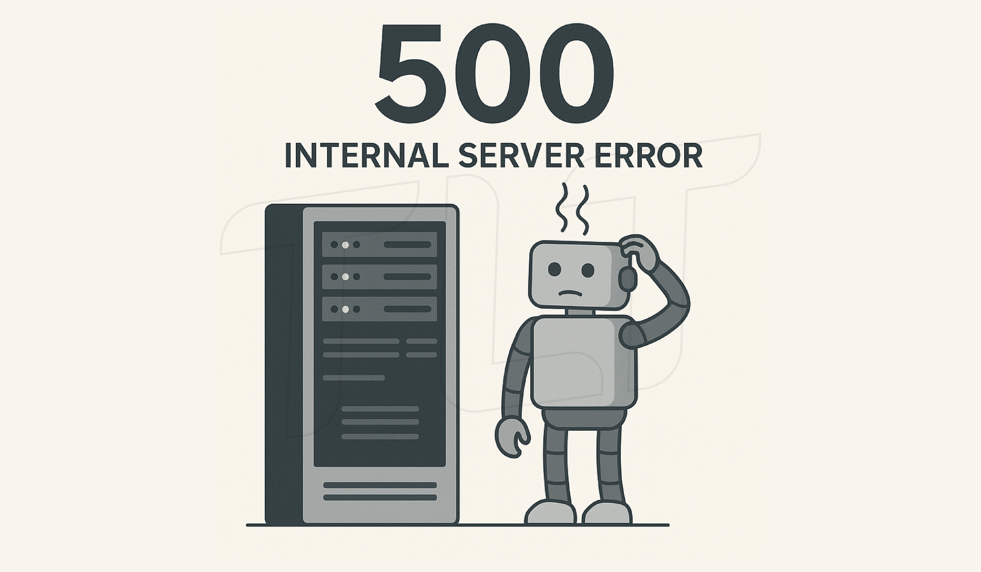 Lỗi 500 Internal Server Error: Nguyên Nhân và Cách Sửa Chi Tiết