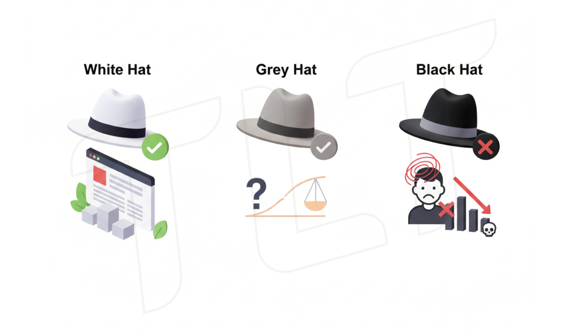 Phân biệt SEO Black Hat và White Hat: Chọn Lựa Chiến Lược Bền Vững 2025