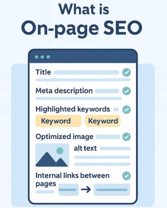 Onpage SEO là gì? 7 yếu tố quyết định Onpage SEO thành công
