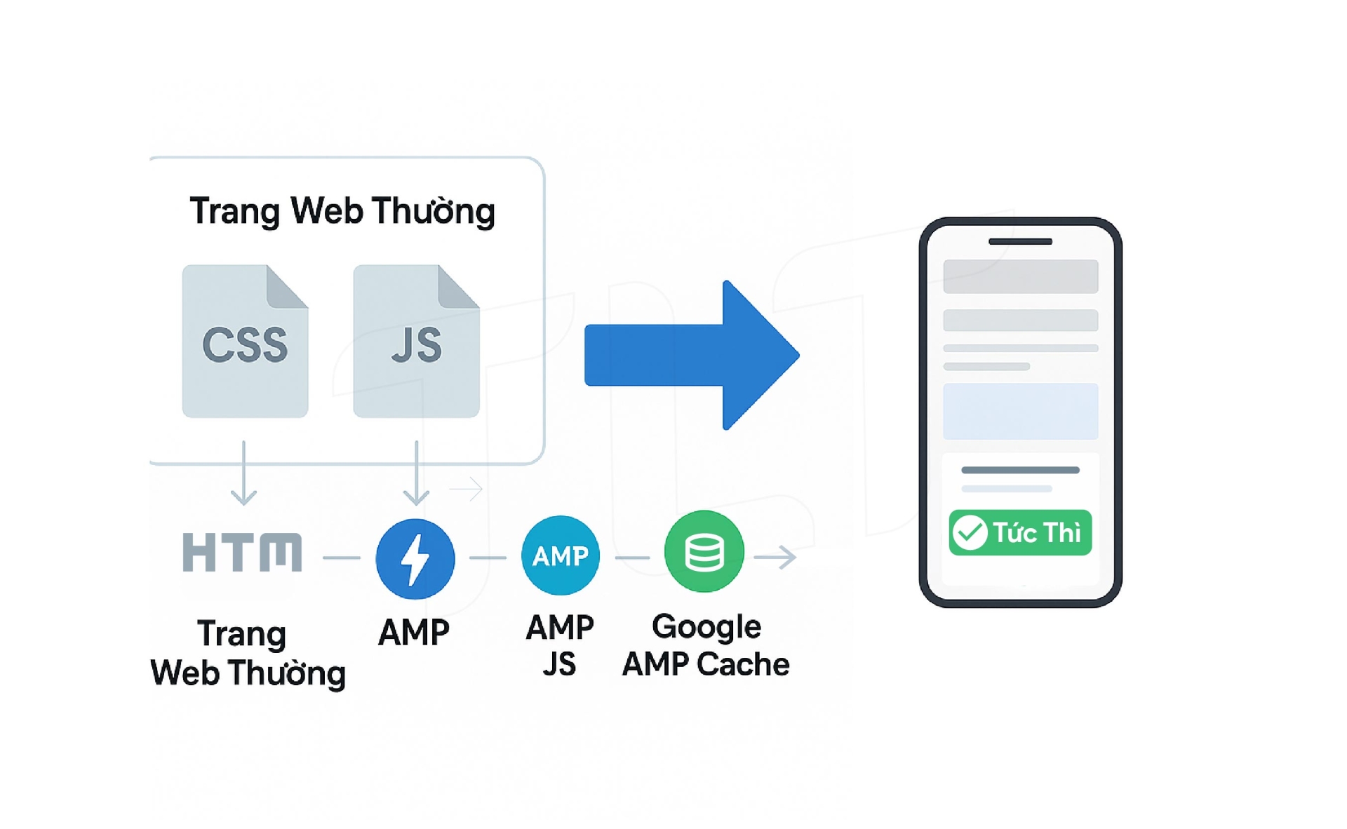 AMP là gì: Giải mã công nghệ tăng tốc website di động và chiến lược SEO 2025