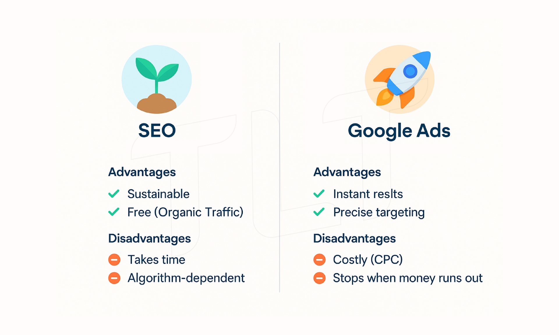 SEO và Google Ads: Lựa chọn nào tốt hơn cho doanh nghiệp bạn?