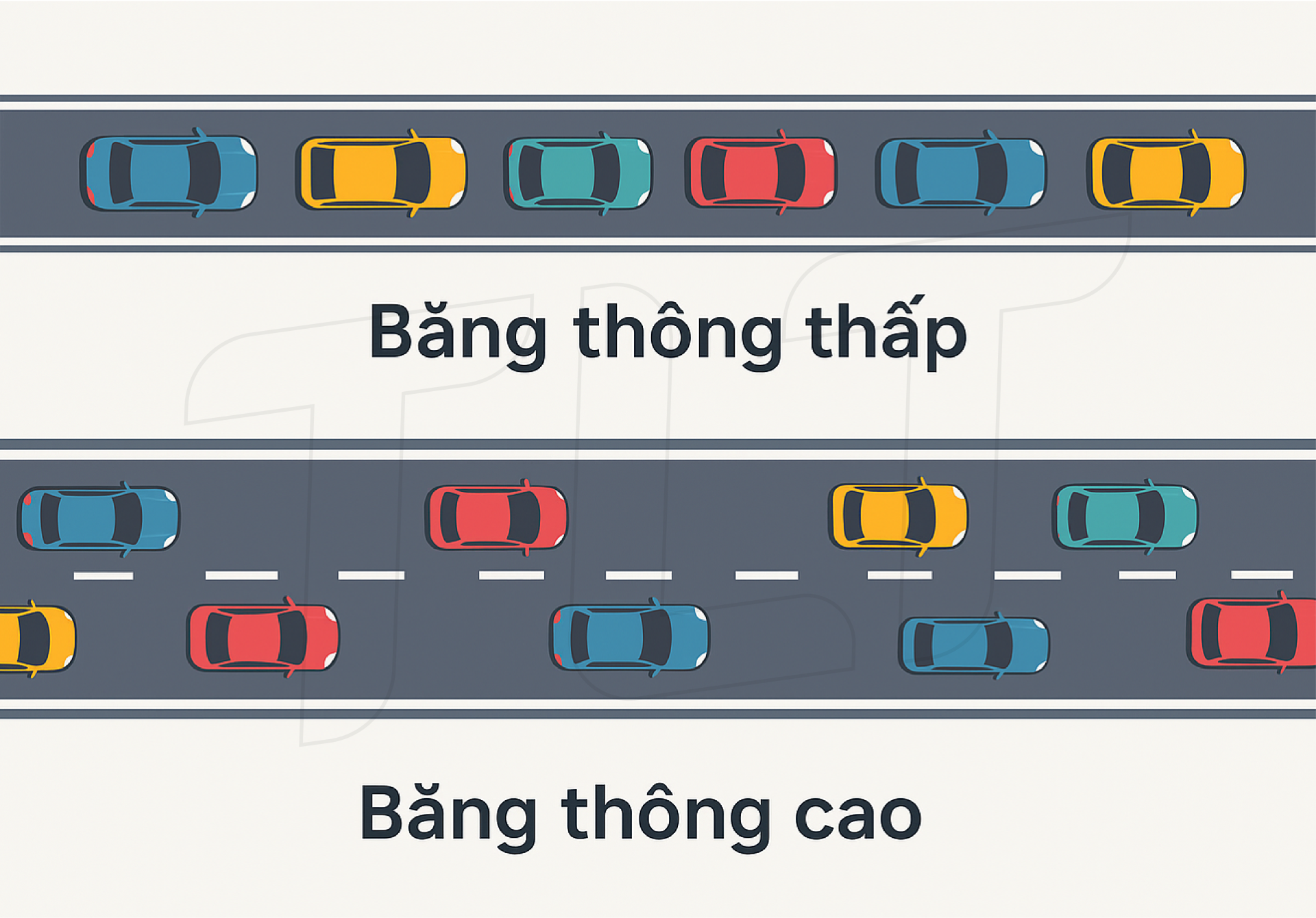Băng thông là gì? Khái niệm và tầm quan trọng năm 2025
