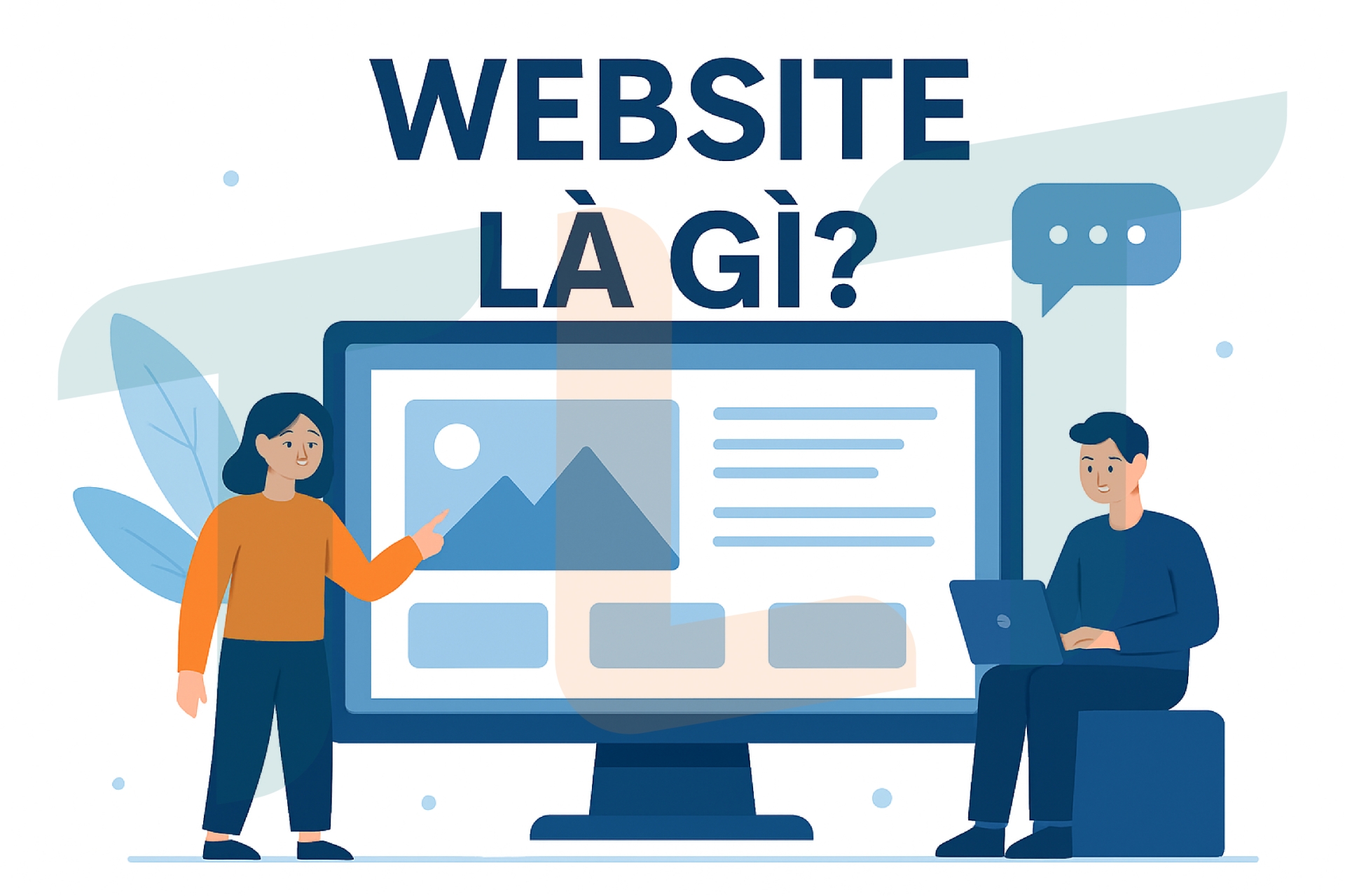Website là gì? 5 Thành Phần Cốt Lõi Của Một Trang Web